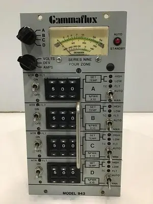 USED GAMMAFLUX 943