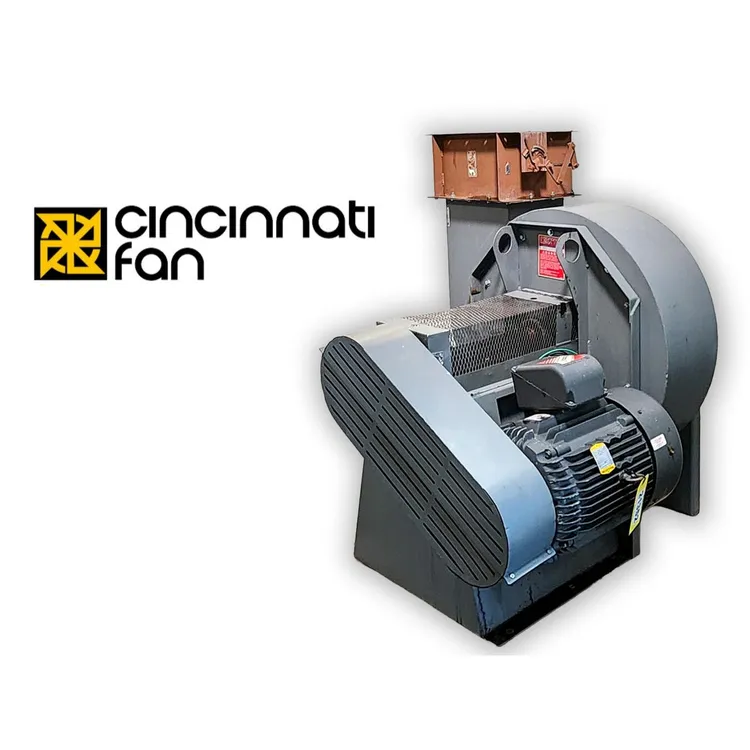 Used CINCINNATI FAN RBE-15 Blowers West Virginia US | JM Industrial #489454
