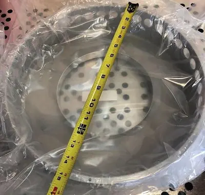 AMAT LOWER SHIELD 0020-26289-8