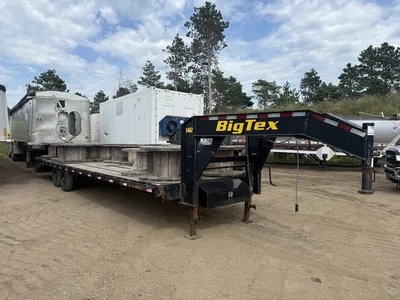 Used 2021 BIG TEX GOOSENECK Deckover Trailers Minnesota US | Carco Truck & Equipment #1514061
