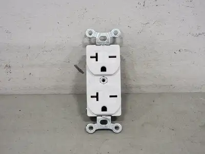 20A 250V Duplex Receptacle (Box of 162)