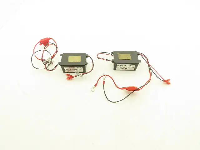 Speedshield I-PFC-BE-02 Forklift Power Filter Battery Electric Trucks Lot of 2