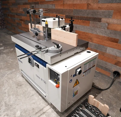 NEW SCM Class tf 130 Spindle Shaper