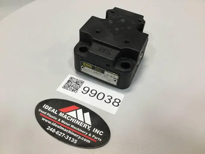 Used PARKER SVLB1046E16S Valves/Fittings Michigan US | Ideal Machinery #589069