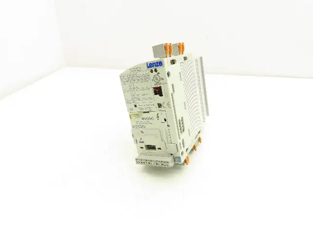Lenze E82EV251_2C AC Drive Frequency Inverter VFD .25kW/.34Hp 230V 3PH