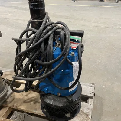 Used TSURUMI KTVE22.2 Submersible Pumps Saskatchewan CA | Certified Sales and Rentals #1637853