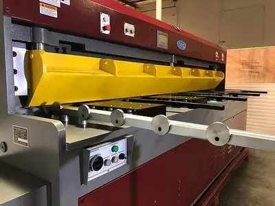 New | in-Stock GMC MACHINE TOOLS HS-1025E Power Squaring Shears (Gauge) California US | MANUFACTURING SOLUTIONS #301659