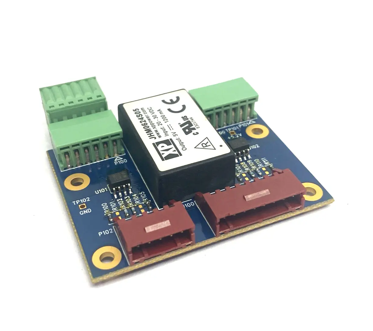 Used Servo Robot Servo I/O Controller PBE Board Rev. 1.02 I/O Boards & Replacement Parts Michigan US | Maverick Industrial Sales #1393473