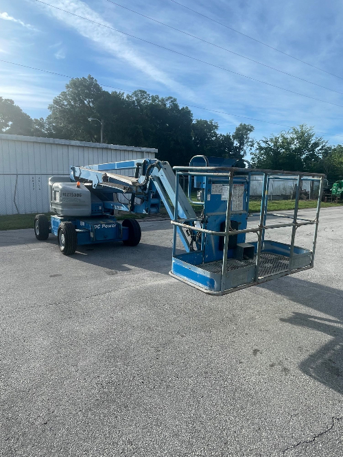 Used 2014 Genie Z-45/25J DC Articulating Boom Lifts Florida US | Stack Equipment #1271277