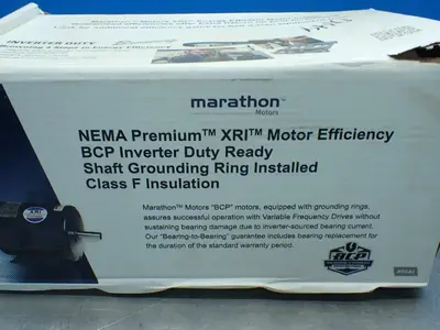 NEW MARATHON MOTORS 143TTDR16052