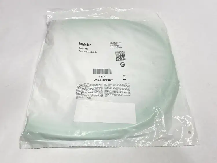 New | in-Stock BINDER FEMALE M8 PANEL MOUNT CONNECTOR 0.5M PKG OF 5 Connector Accessories | Maverick Industrial Sales #1104657