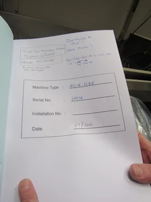 2010 OKAMOTO ACC-16-32DX GRINDERS, SURFACE, RECIPROCATING TABLE - HORIZONTAL | GCH Machinery (12)