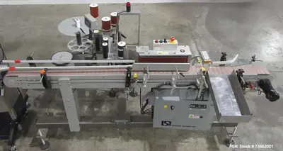 Used CAPMATIC VERIFILL Liquid & Paste Complete Packaging Lines Illinois US | Aaron Equipment #1130451