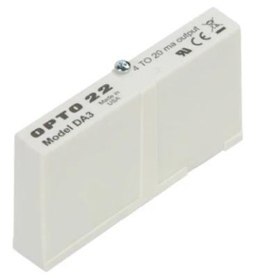 Opto 22 DA3 G1 4-20 mA Analog Output [Refurbished]