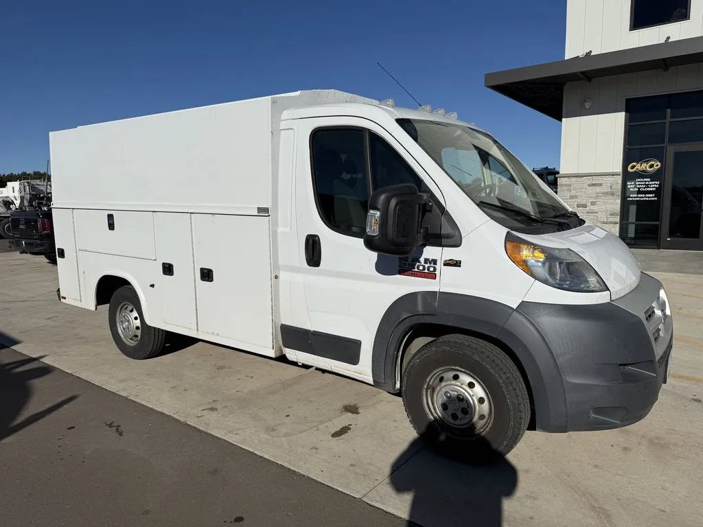 Used 2015 RAM PROMASTER 2500 Service & Utility Trucks Minnesota US | Carco Truck & Equipment #1514107