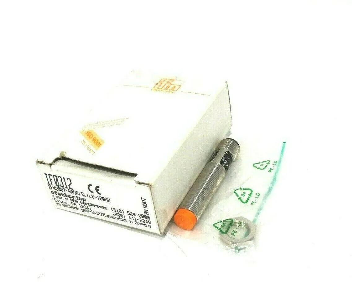 NEW EFECTOR IFK2007-AR0A /SL /LS-100AK PROXIMITY SWITCH IF0312 IFK2007AR0ASLL…