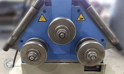 Used 2023 ZOPF ZB 60/3MD Plate Bending Rolls including Pinch | F.M.T. Group s.r.o. #1252785