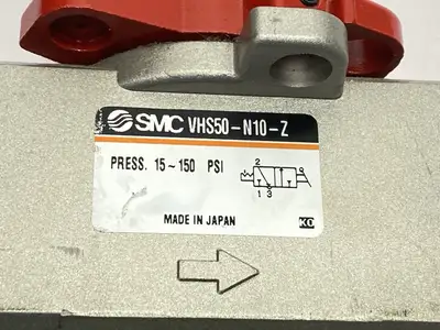 Used SMC Lock Out Relief Valve 3-Port 1" NPT Pump & Valve Parts Michigan US | Maverick Industrial Sales #1401823