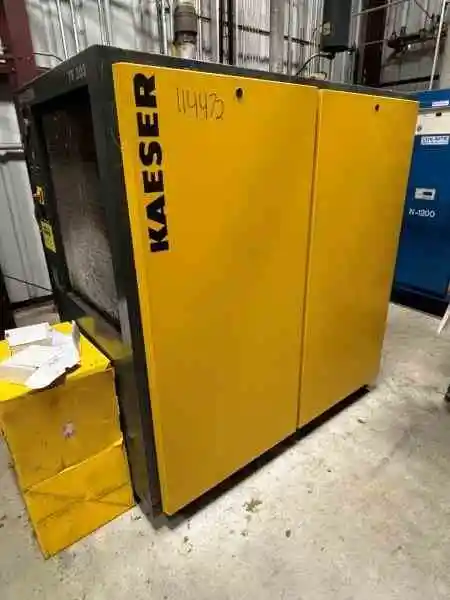 Used KAESER COMPRESSORS TF203 Rotary Screw & Sliding Vane Air Compressors New Jersey US | Phoenix Equipment Corp #174612