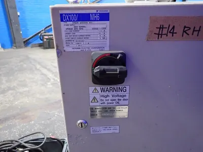 USED 2012 YASKAWA MOTOMAN MOTOMANMH6
