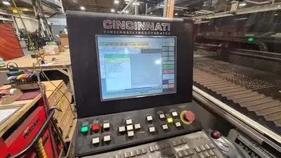2014 CINCINNATI CL-400 Laser, CNC | Asset Exchange Corporation (6)