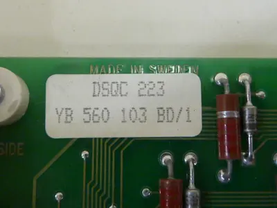 USED ABB YB560103BD/1