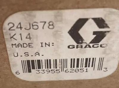 NEW GRACO 24J678 PISTON ROD