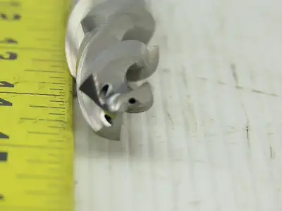 Alliance 12mm Minor Dia. 16mm Major 3 Flute Spiral Coolant Thru Countersink
