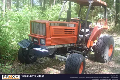 Used 1998 KUBOTA M4950 Tractors & Trailers Florida US | Proxy Equipment #1378361