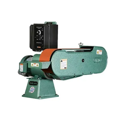 New | in-Stock BURR KING MODEL 960-400 Belt Grinders Including Sanders Florida US | Sierra Victor Machinery #1266956