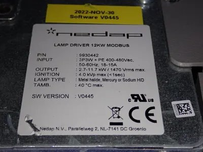 USED NEDAP 9930442