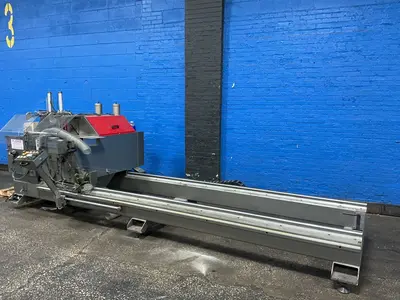 Used 2008 CARLSON SYSTEMS ENGINEERING DM5/009 Double Miter Saws Ohio US | HGR 24 #1280535