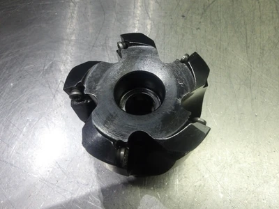 Sandvik 63mm Coolant Thru Facemill 27mm Arbor R210-063Q27-09M (LOC2711A)