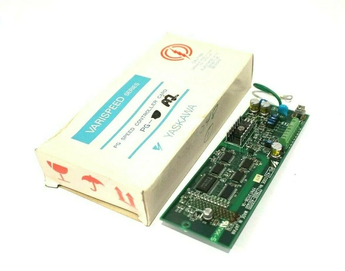 NEW YASKAWA PG-A2 VARISPEED CONTROLLER CARD PGA2