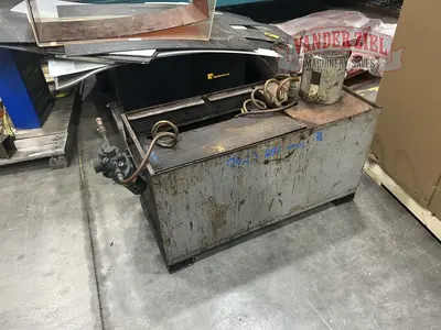 Used GALLMEYER & LIVINGSTON 373 Reciprocating Surface Grinders Michigan US | Vander Ziel Machinery Sales #480461
