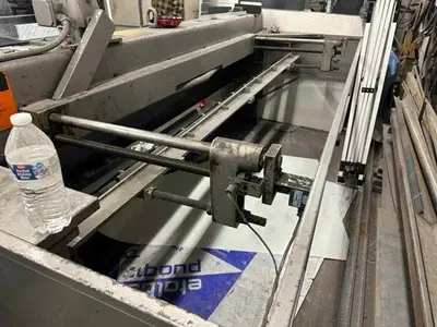 Used 2006 ROPER WHITNEY 10M14 Power Squaring Shears (Gauge) British Columbia CA | Modern Tool BC #1323180