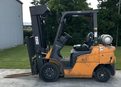 Used 2020 MITSUBISHI FG25N Liquid Propane Forklifts Texas US | Forklift Exchange #1274627