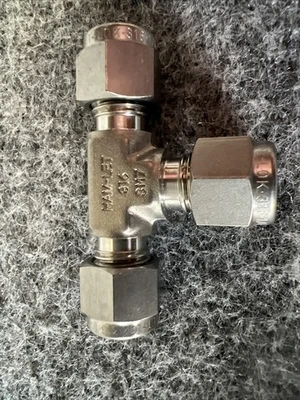 New | in-Stock Ham-Let 764LSS1/4 Valves/Fittings California US | Davliegogo LLC #1719809