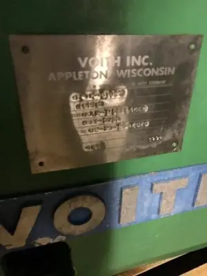 Voith 2E Deflaker SS