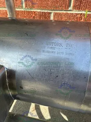 USED IDEX WRIGHT FLOW S1L ROTARY LOBE W/STAINLESS 1/2 HP MOTOR, CONTROLLER