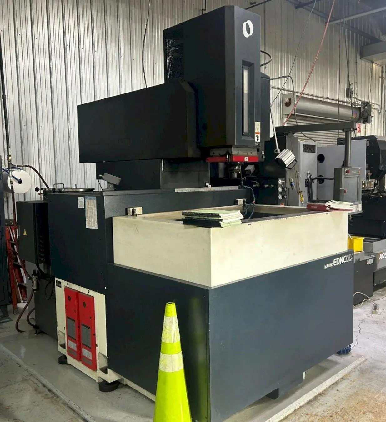 Used 2014 MAKINO EDNC85 EDM Sinkers Q11783 | Great American