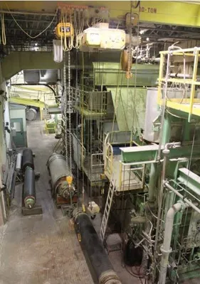 Machines à papier de soie
