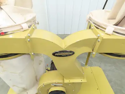 Powermatic PM1900-3 Turbo Cone Wood Dust Collector 3HP 3PH 230/480V Motor