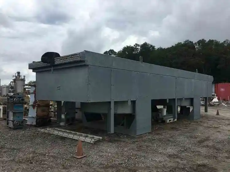 Used CHART 1-HF120-2-40 Heat Exchangers New Jersey US | Phoenix Equipment Corp #174943