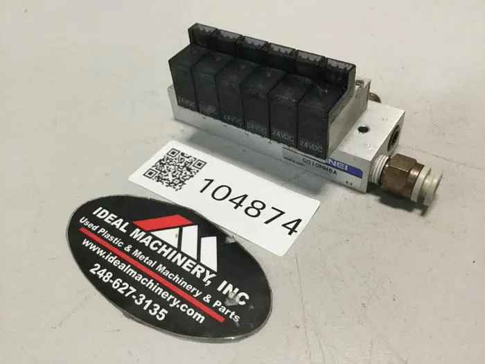 Used KOGANEI G010MH6A Valves/Fittings Michigan US | Ideal Machinery #702044