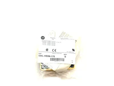 NEW ALLEN-BRADLEY SER. B CONTROL AND LOAD SWITCH ACTUATOR, SCREW MOUNT