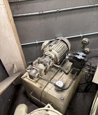 12" X 24" ACER MODEL #AGS-1224AHD HYDRAULIC HORIZONTAL SURFACE GRINDER: STOCK #23370