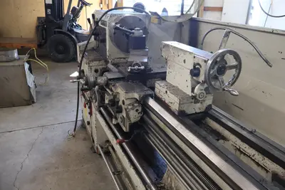 1997 YANG IRON YANG-CL56250G Manual Lathes | MD Equipment Services LLC (8)