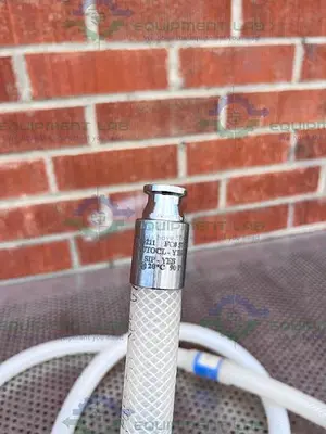 USED SAINT GOBAIN SBP 0750 PURE FIT 96" HOSE W/ 3/4" TO 1 1/2" SANITARY FITTING 90PSI