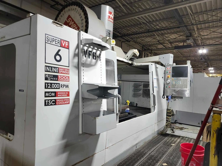2006 HAAS VF-6SS Vertical Machining Centers | Toolquip, Inc.